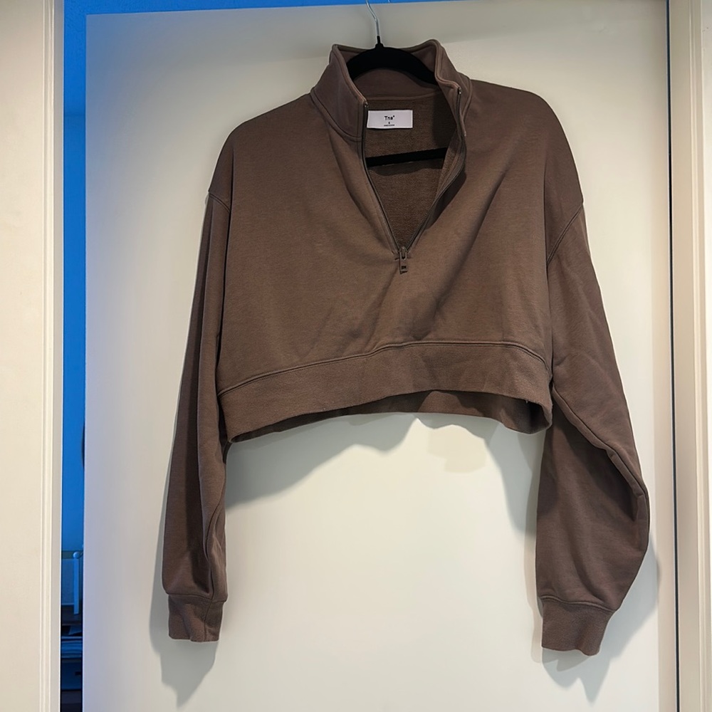 TNA - crop sweater